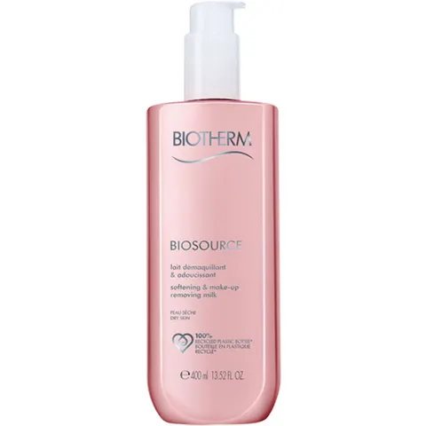 Biotherm Biosource softening & make-up removing milk 400 ml – immagine 2