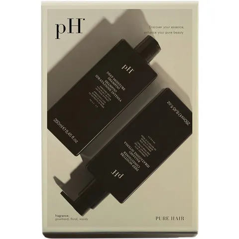 pH Deep Moisture Duo Kit (Shampoo 250ml + Conditioner 250ml) – immagine 2