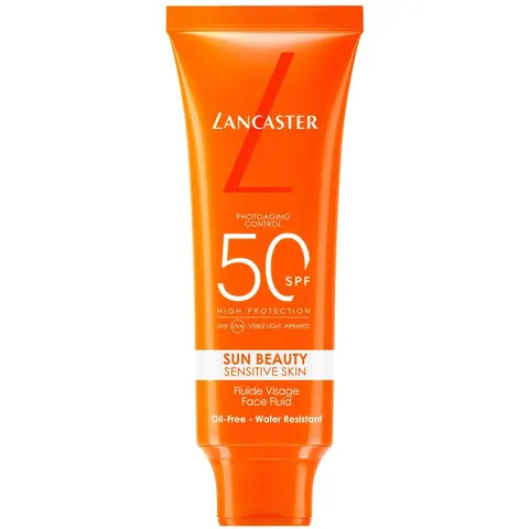 50ml Lancaster Sun Sensitive Milky Fluid SPF 50 – immagine 5