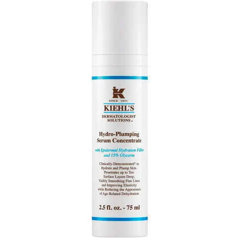 75ml Kiehl's Hydro-Plumping Serum Concentrate – immagine 2