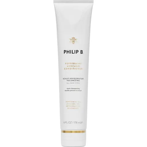 178ml PHILIP B Peppermint Avocado Conditioner – immagine 2