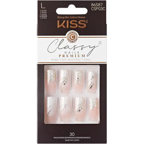 KISS Classy Nails Premium Stunning (30 pezzi) – immagine 2