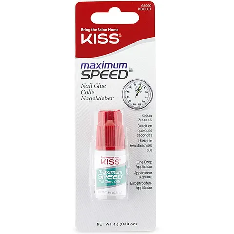 3g KISS Maximum Speed Nail Glue – immagine 2