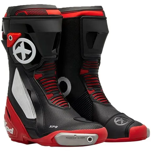XPD - Stivali XP9-S Rosso Nero,Rosso 48 – immagine 2