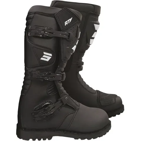 SHOT - Stivali ATV / Trail Nero 43 – immagine 2