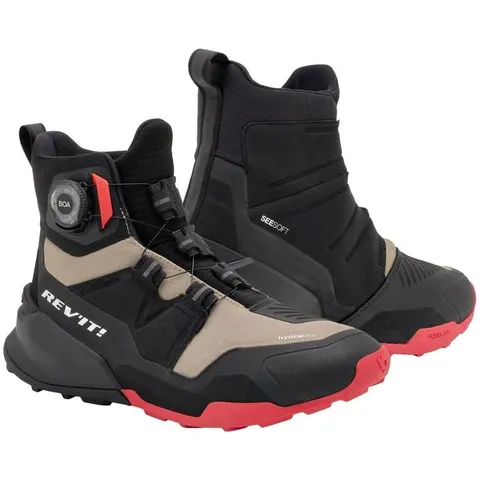 REVIT - Stivali Undercut H2O Nero / Sand Nero 46 – immagine 2