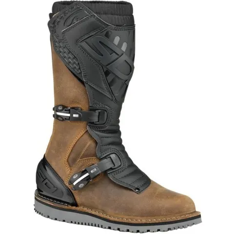 SIDI - Stivali Trial Zero 2 Smoke / Nero,Marrone 44 – immagine 2