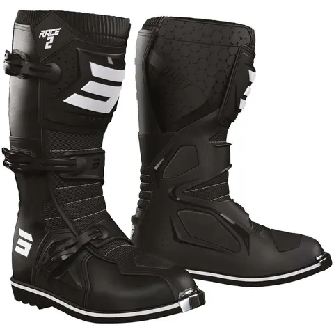 SHOT - Stivali Race 2 Enduro Nero 49 – immagine 2