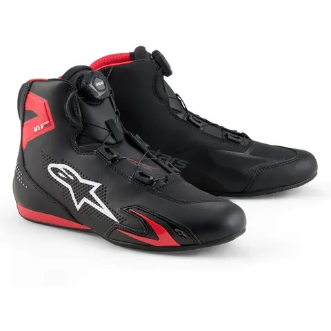 ALPINESTARS - Stivali Celer Nero / Rosso Nero,Rosso 8 – immagine 2