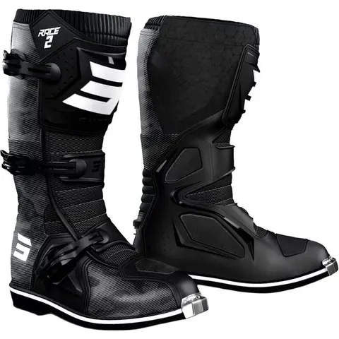 SHOT - Stivali Race 2 Tactic Nero 45 – immagine 2