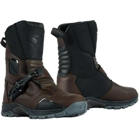 IXON - Stivali Klay WP Marrone / Nero,Marrone 41 – immagine 2