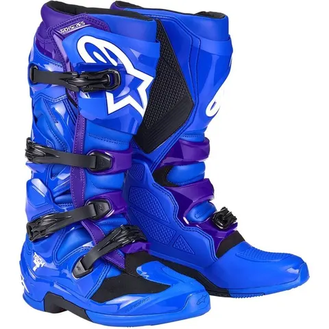 ALPINESTARS - Stivali Tech 7 Blue 2025 Blu 10 – immagine 2