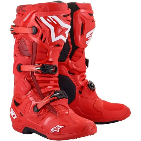 ALPINESTARS - Stivali Tech 10 Rosso 12 (EU 47) – immagine 2