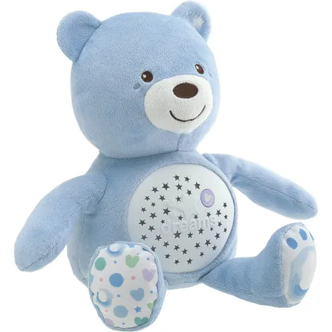 Chicco gioco orsetto baby azzurro – immagine 4