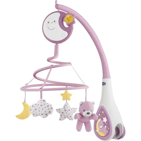 Chicco gioco giostrina next2 rosa – immagine 3