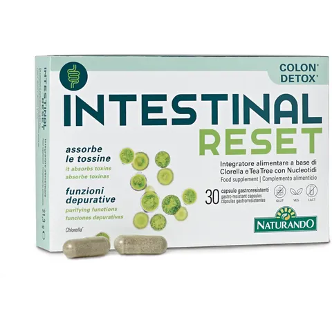 Naturando Intestinal Reset 30 cps – immagine 3