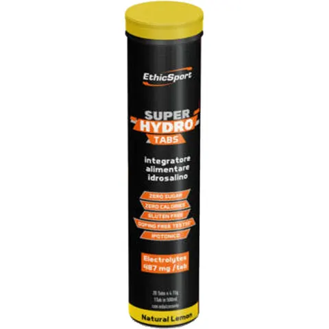 ethic sport super hydro tabs 20 cpr limone – immagine 2