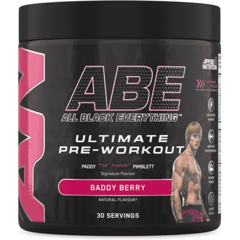 Applied Nutrition ABE Pre-Workout 375 gr Baddy Berry – immagine 2
