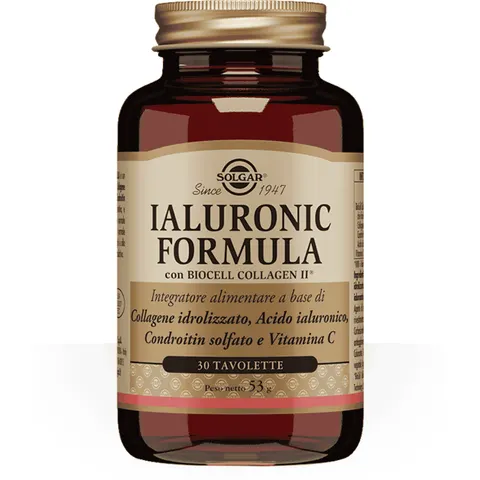 Solgar Ialuronic Formula 30 tavolette – immagine 3
