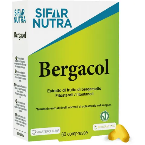 Sifar Nutra Bergacol 60 cpr – immagine 2