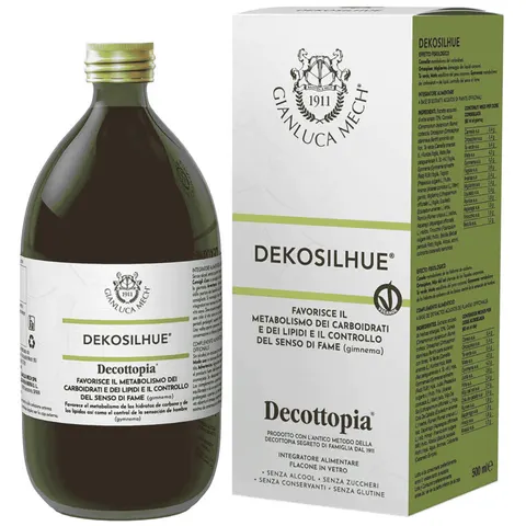 gianluca mech Dekosilhue 500ml – immagine 2