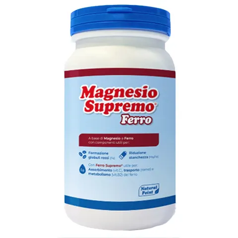 Magnesio Supremo Ferro 150 G – immagine 3