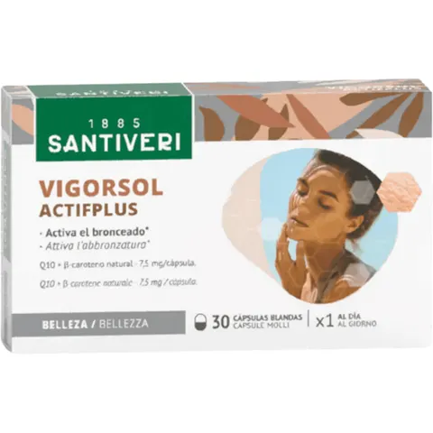 SANTIVERI Sa VIGORSOL ACTIFPLUS 30PRL – immagine 2