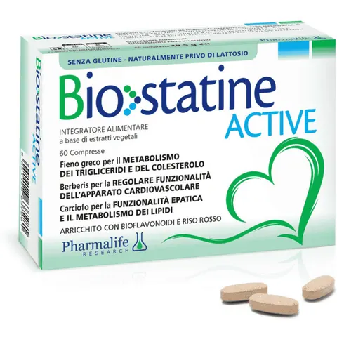 Pharmalife Research Biostatine Active 60 cpr – immagine 3
