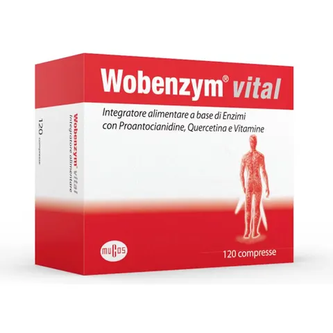 Wobenzym Vital 120 Compresse – immagine 3