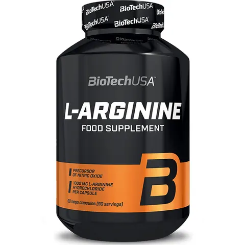 Biotech Usa L-Arginine 90 caps – immagine 2