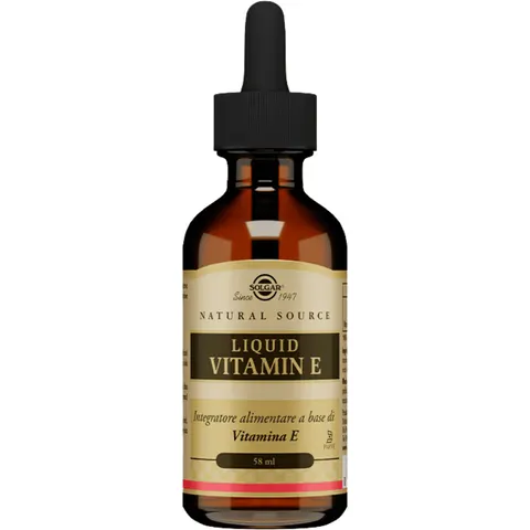 solgar Liquid vitamin e 58 ml – immagine 2