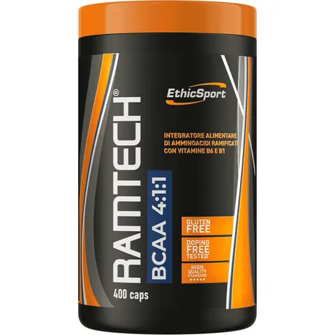 ethic sport ramtech bcaa 4:1:1 400 cps – immagine 2