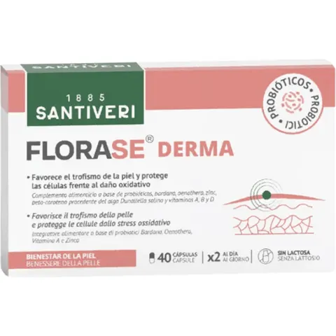 Santiveri Florase Derma 40 Cps Stv – immagine 2