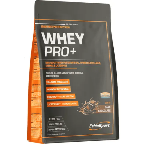 EthicSport Whey PRO+ 700 g Cacao – immagine 2