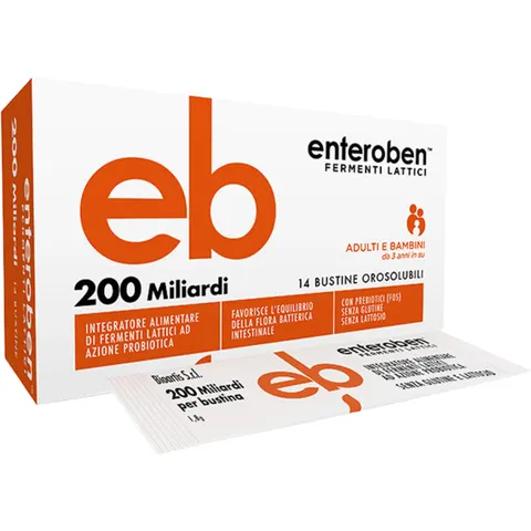 Bioartis Enteroben 200mld 14stick Pack – immagine 3