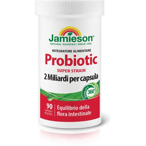 Jamieson Probiotic Super Strain 90 Capsule – immagine 3