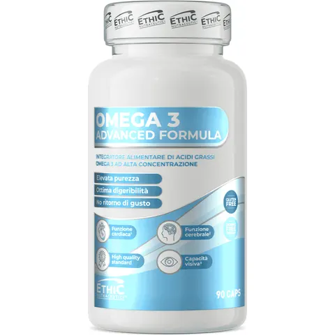 ethic sport omega 3 advanced formula 90 cps – immagine 2