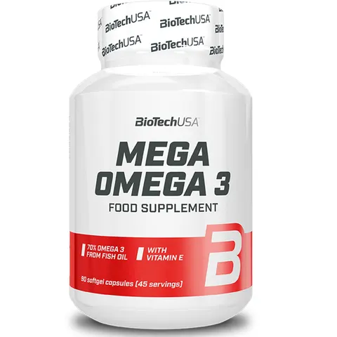 Biotechusa Mega Omega 3 90 Capsule – immagine 3