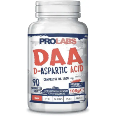 prolabs daa acido d-aspartico 90 cpr – immagine 2