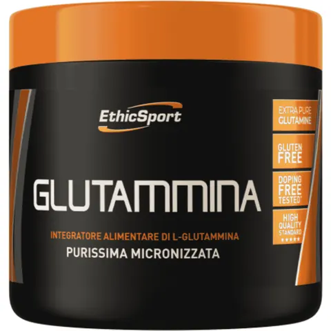 ethic sport glutammina 300 gr – immagine 2