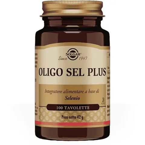 Solgar Oligo Sel Plus 100 cpr – immagine 2