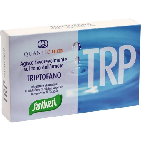 Santiveri Triptofano 40cps 15g Stv – immagine 2