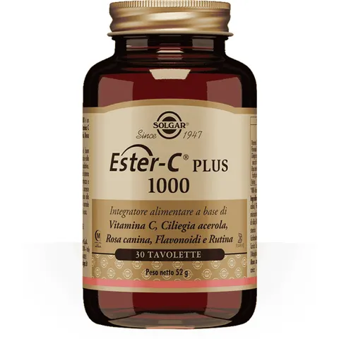 SOLGAR Ester C Plus 1000 90 Tavolette – immagine 4