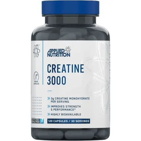 Applied Nutrition Creatine 3000 120 cps – immagine 2
