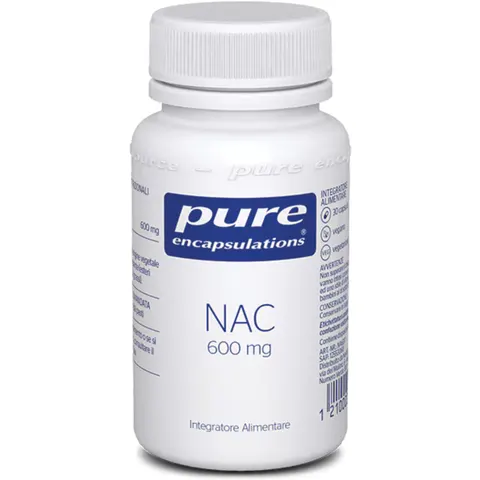 pure encapsulations nac 600mg – immagine 2
