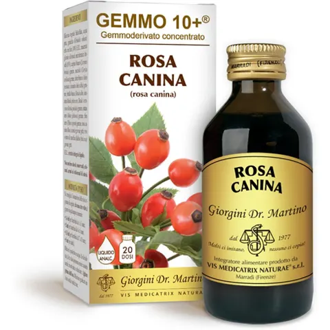 Dr. Giorgini Rosa Canina Gemmo 10+ 100 ml – immagine 2