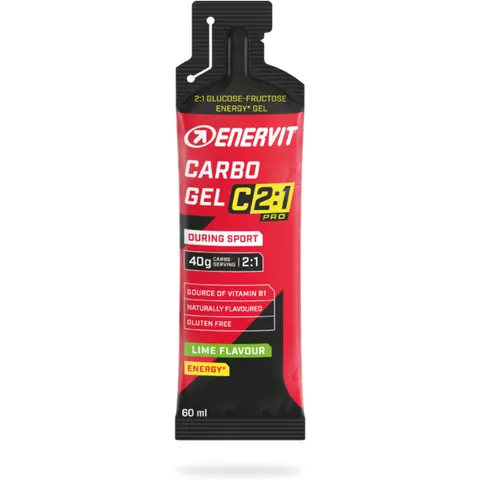 Enervit C2 1 Carbo Gel Lime – immagine 2