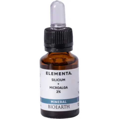 Bioearth Elementa Silicium + Microalga 2% 15 ml – immagine 3