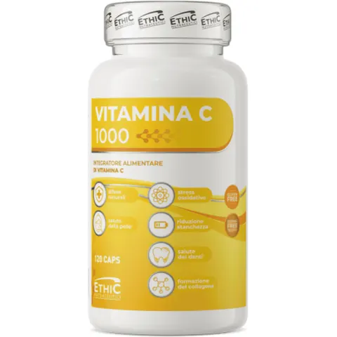 ethic sport vitamina c 1000 120 cps – immagine 2