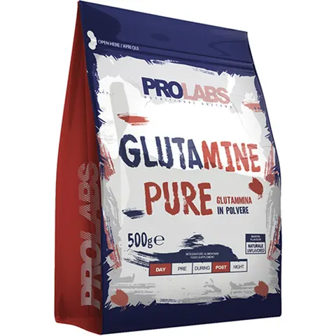 prolabs glutamine pure busta 500 gr – immagine 2